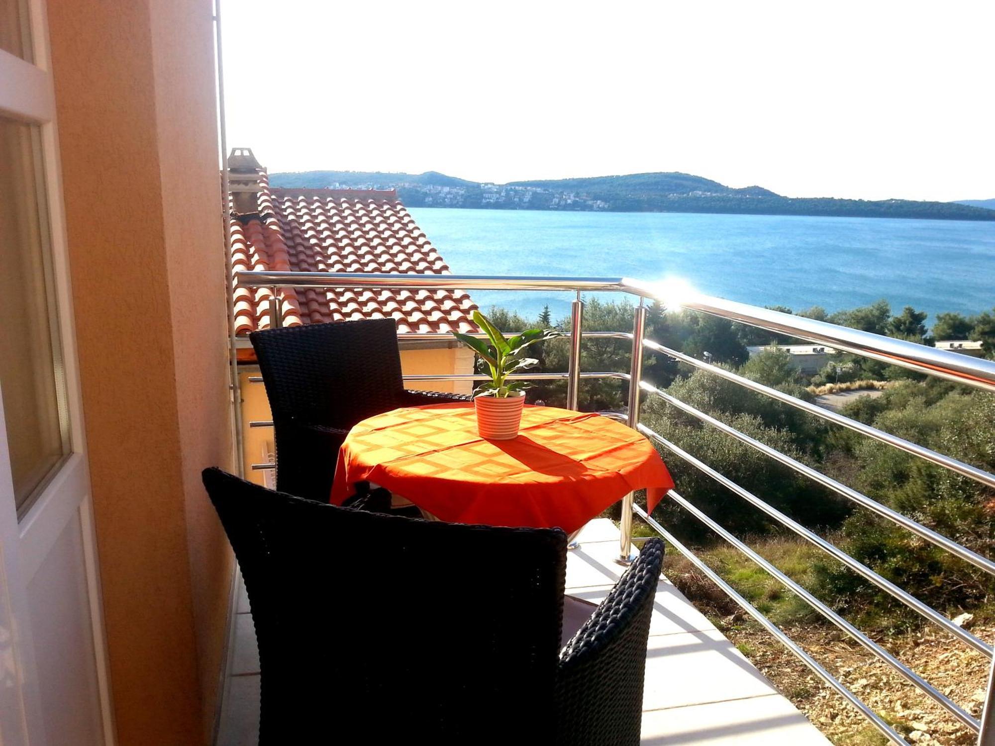 Apartment Jurcevic Trogir Exteriér fotografie